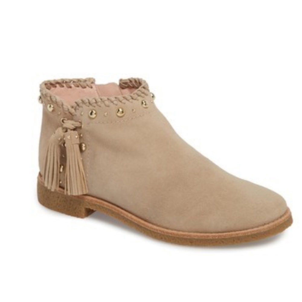 kade Spade Bowie Suede Booties